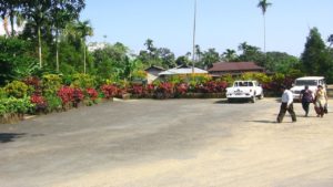 Mawlynnog village in Meghalaya