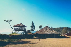 Longwa Village Chief House