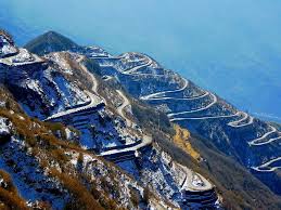Breath taking site of Sikkim in North East India