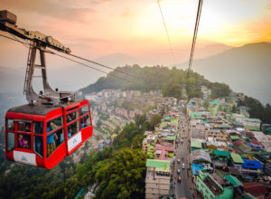 Beautiful Site of Gangtok