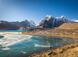 Gurudongmar Lake ( Tso Lhsmo Lake )