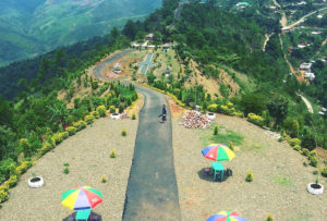 Langol Peak Garden In Manipur